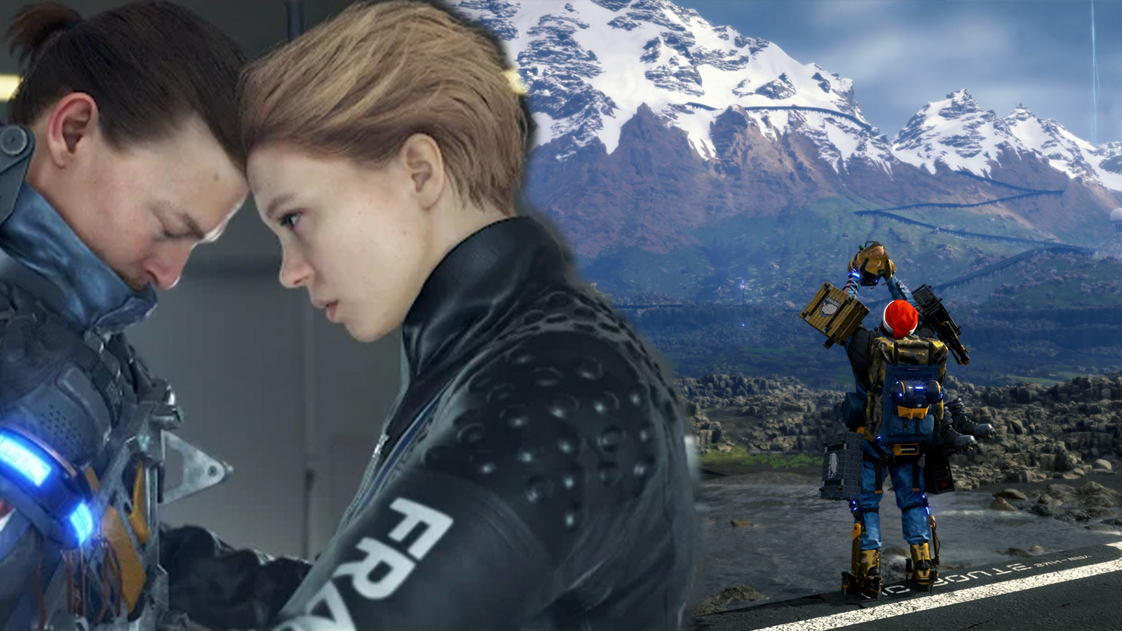 Обзор death stranding. просто хорошая игра от кодзимы