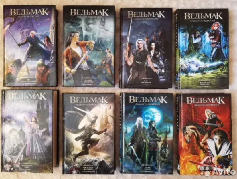 В каком порядке проходить игры по «ведьмаку»