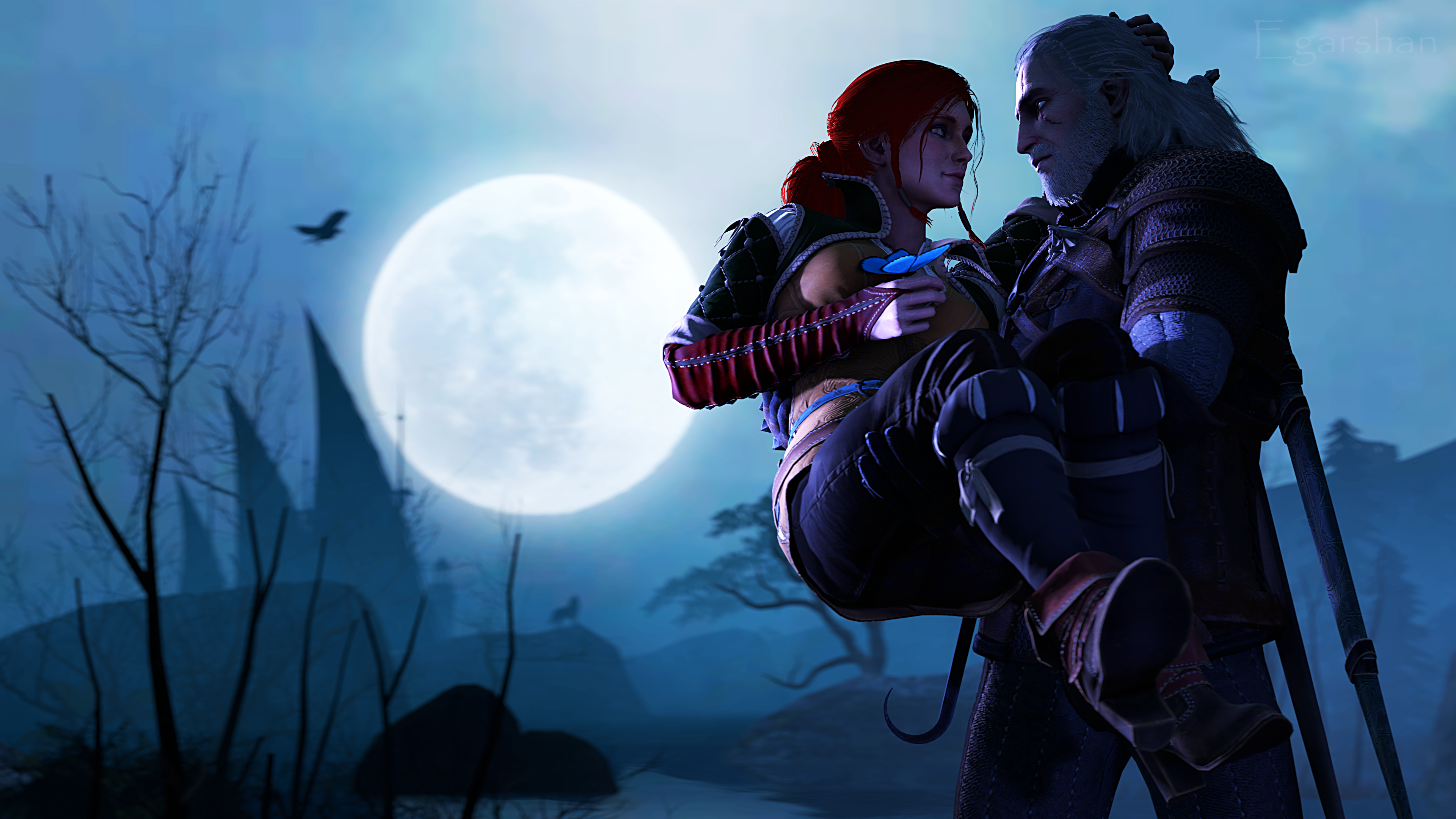 Все концовки в ведьмаке 3 (the witcher 3)