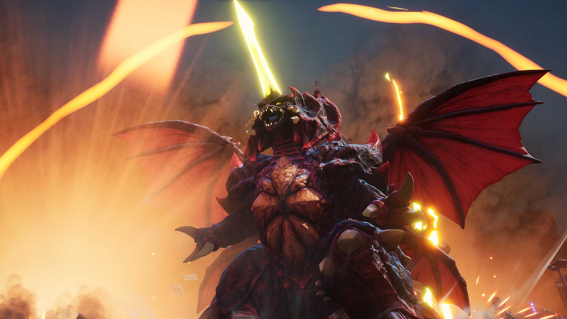 В магазине epic games сейчас раздают «многопользовательское месиво на арене с гигантскими кайдзю» gigabash