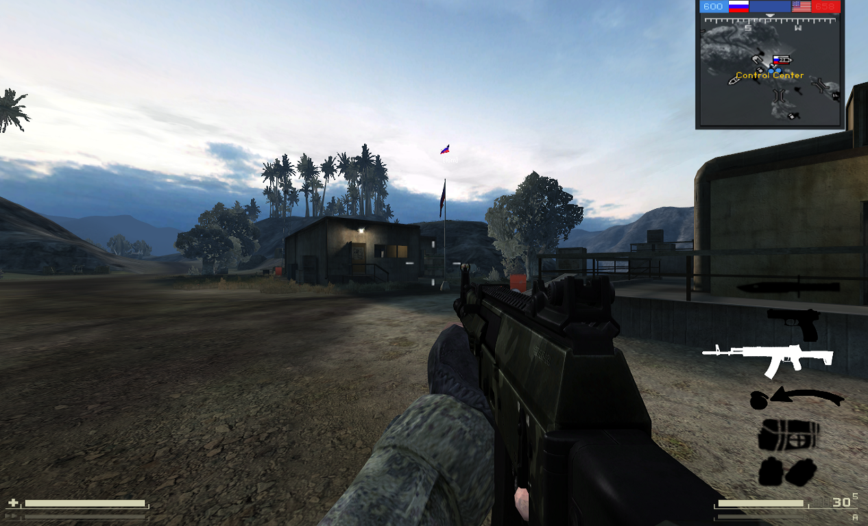 Battlefield 2 mods