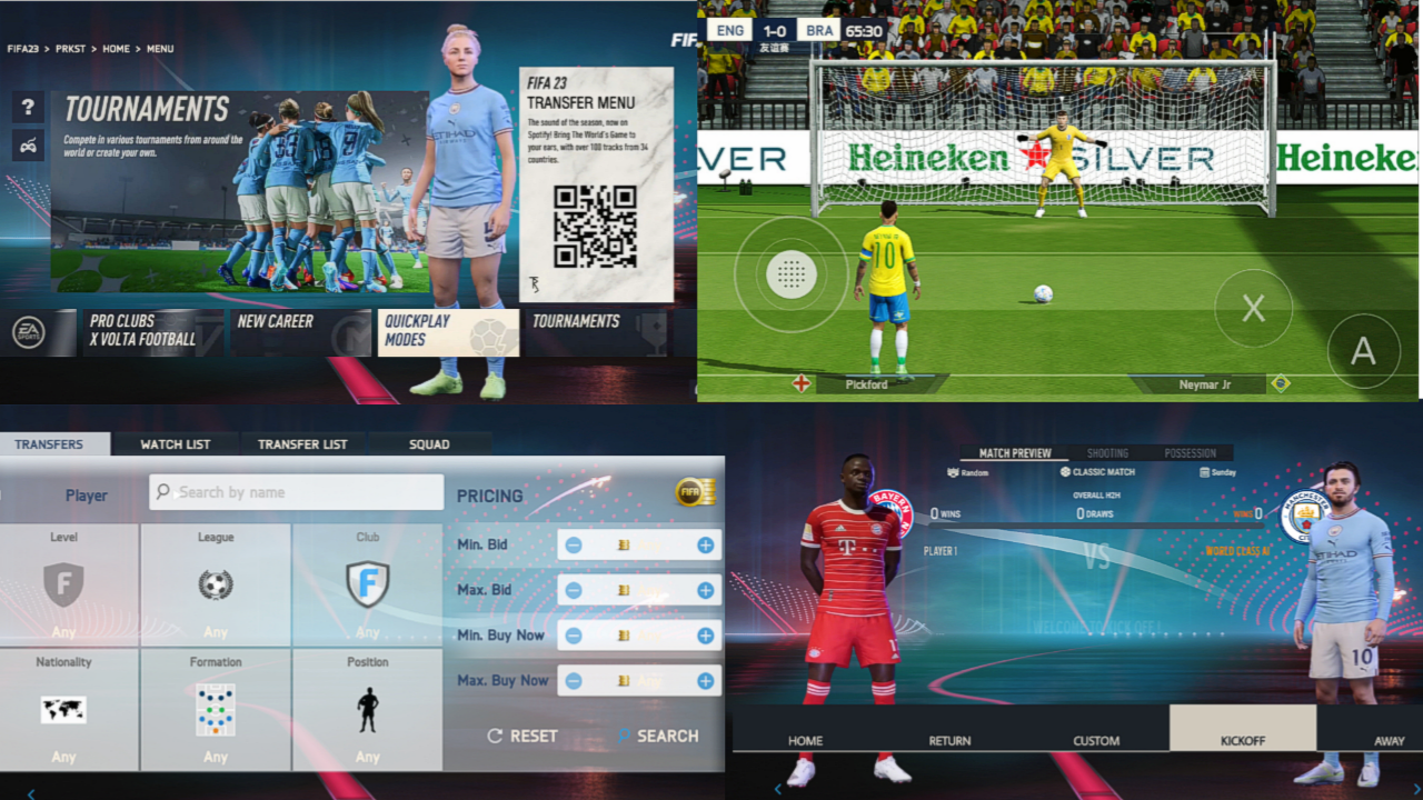 Fifa mobile 2024 apk + obb download latest for android updated