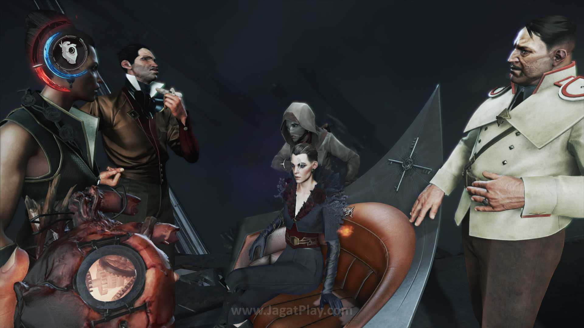 Сколько проходить dishonored 2?