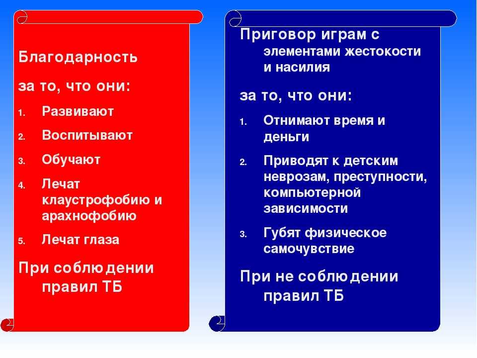 Вред от компьютерных игр — что говорят исследования?