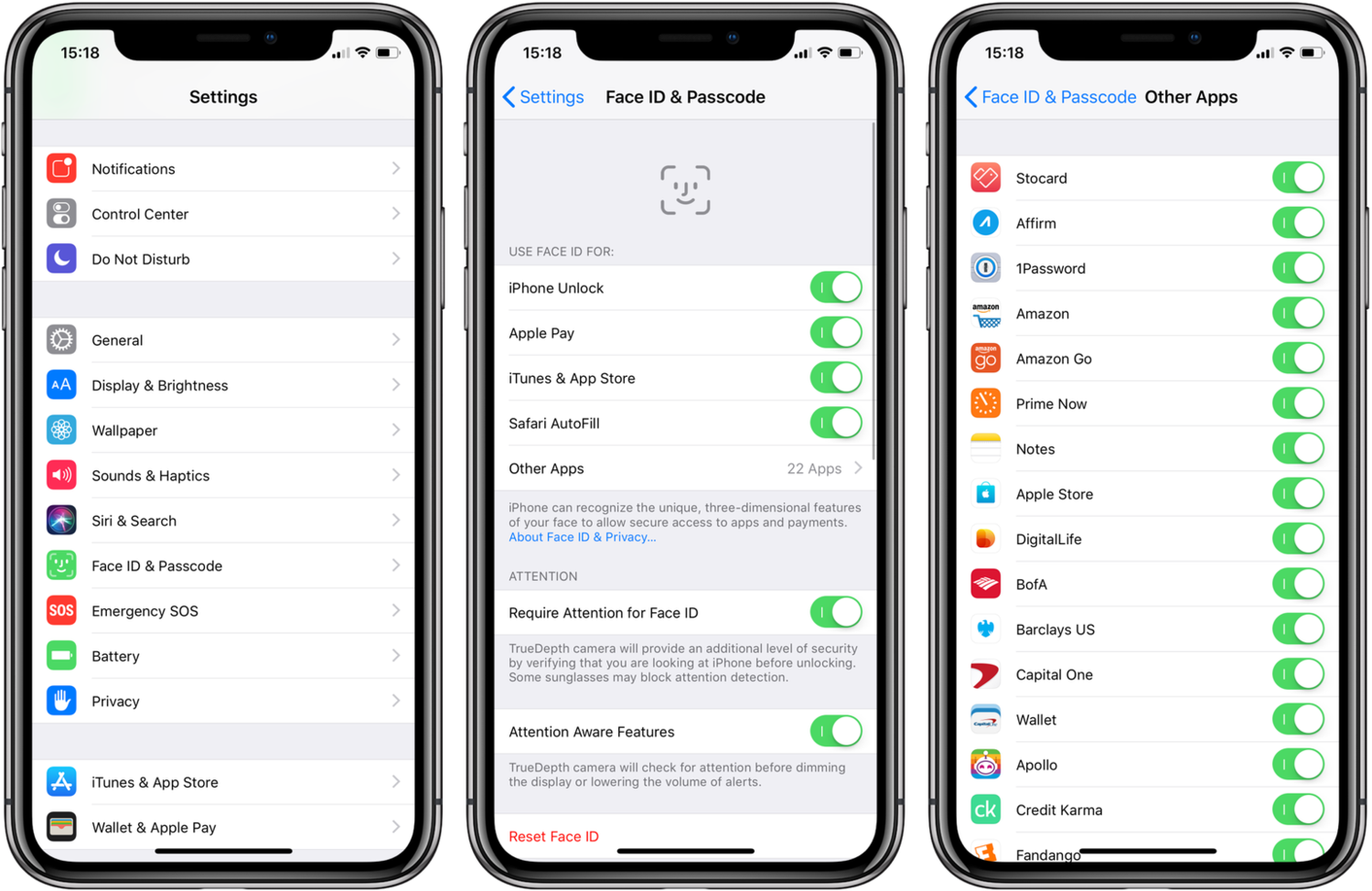Как настроить идентификацию лица (распознавание лиц) на вашем iphone, использовать его для разблокировки приложений и совершения покупок - советы, трюки, полезные хаки iphone и ipad