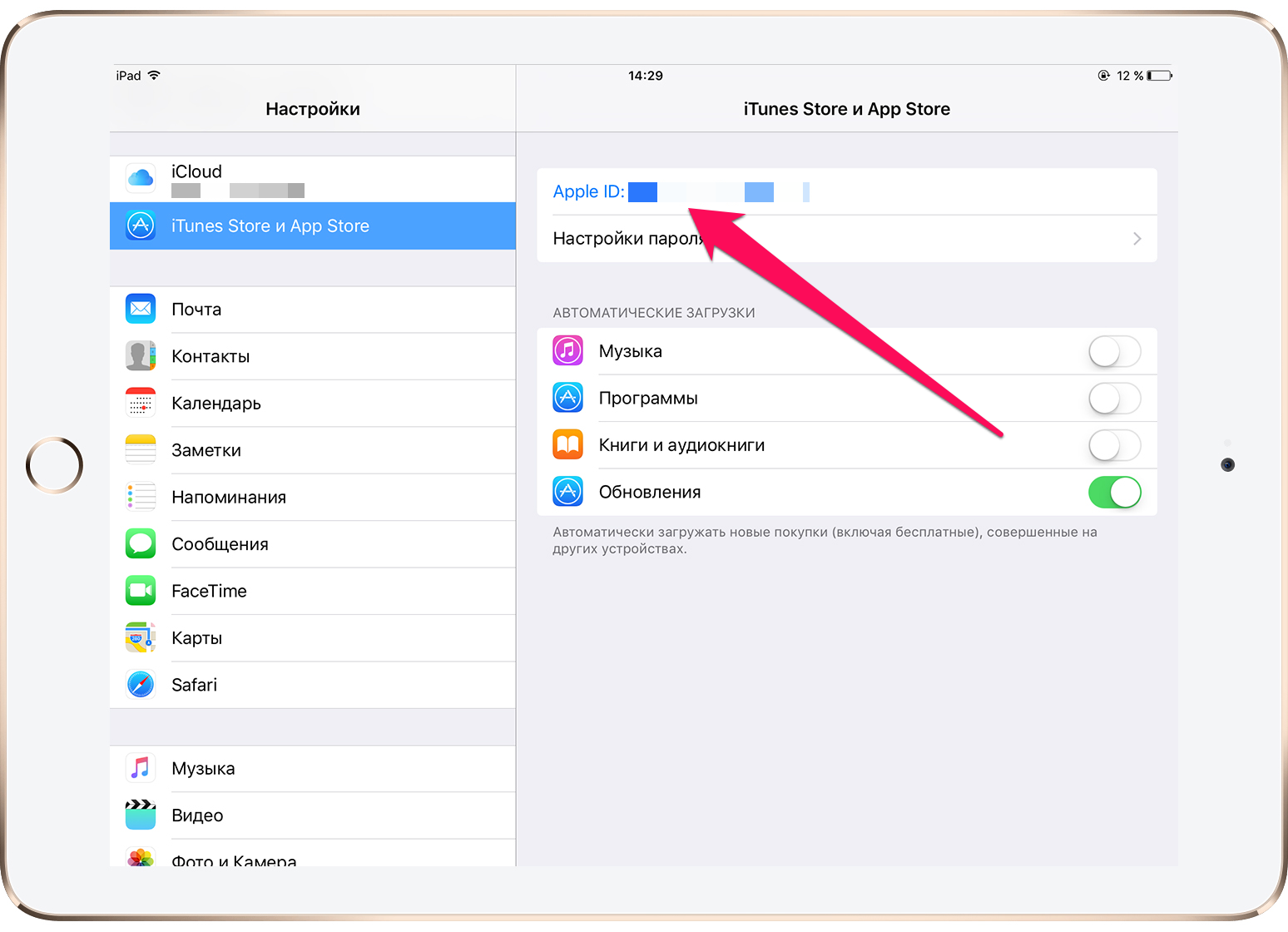 Как добавить профиль разработчика на iphone?