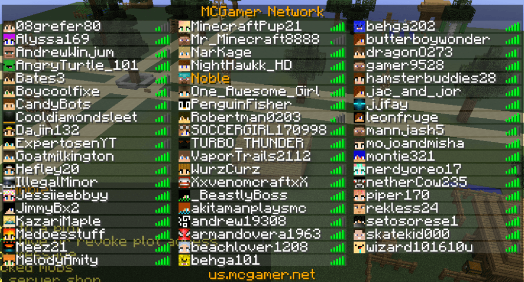 Базовый набор команд для игроков list online who playerlist  Показать список игроков онлайн afk  Оповестить об отсутствии compass  Указывает в какую сторону движется игрок near nearby [расстояние]  Вывести список ближайших людей
