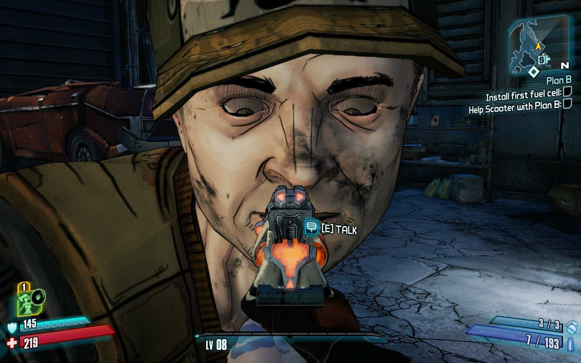 Топовый билд на шизострела в borderlands 2