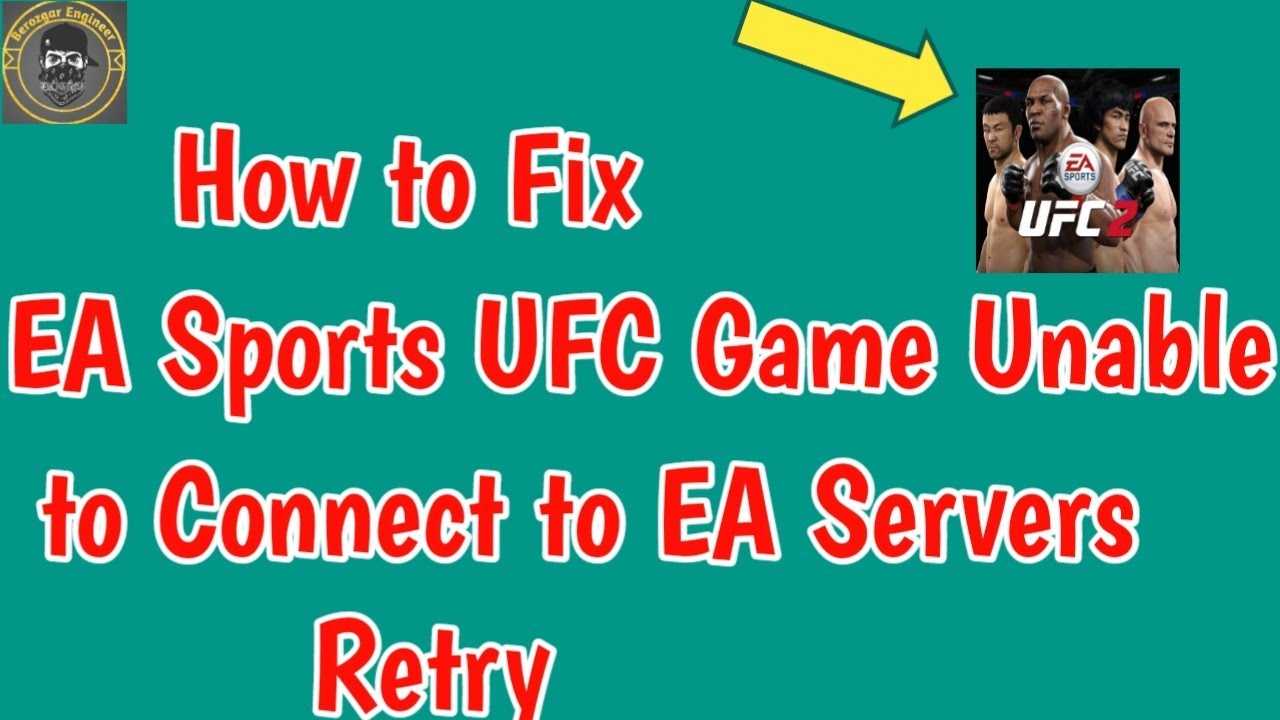 How to fix ea com unable to connect error