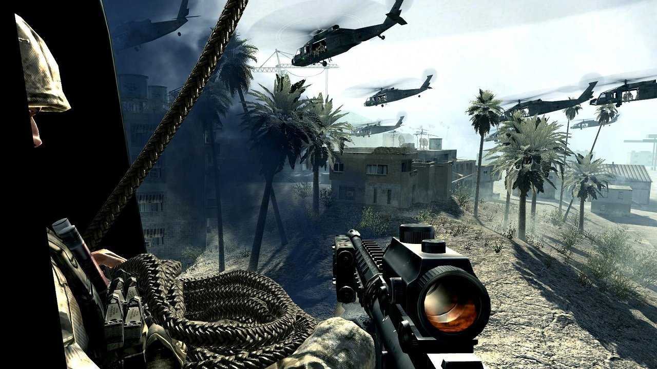 Call of duty 4 modern warfare онлайн 2023