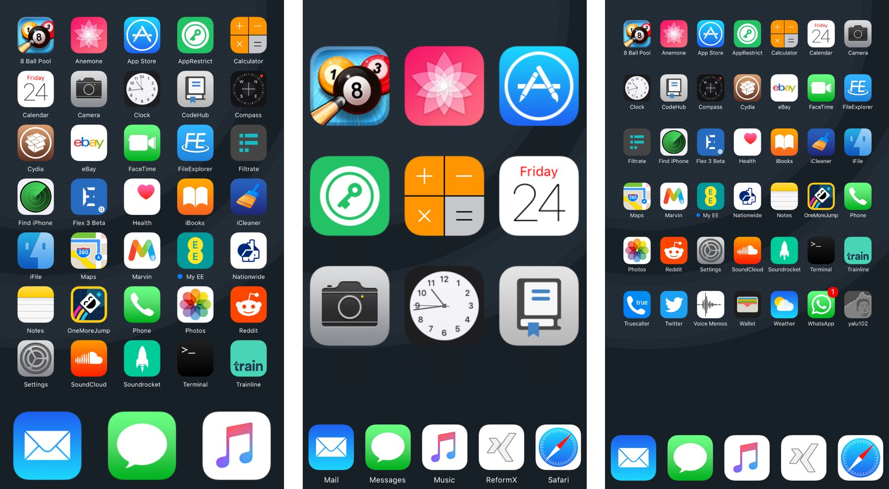 Как увеличить размер иконок на iphone и сделать их более удобными