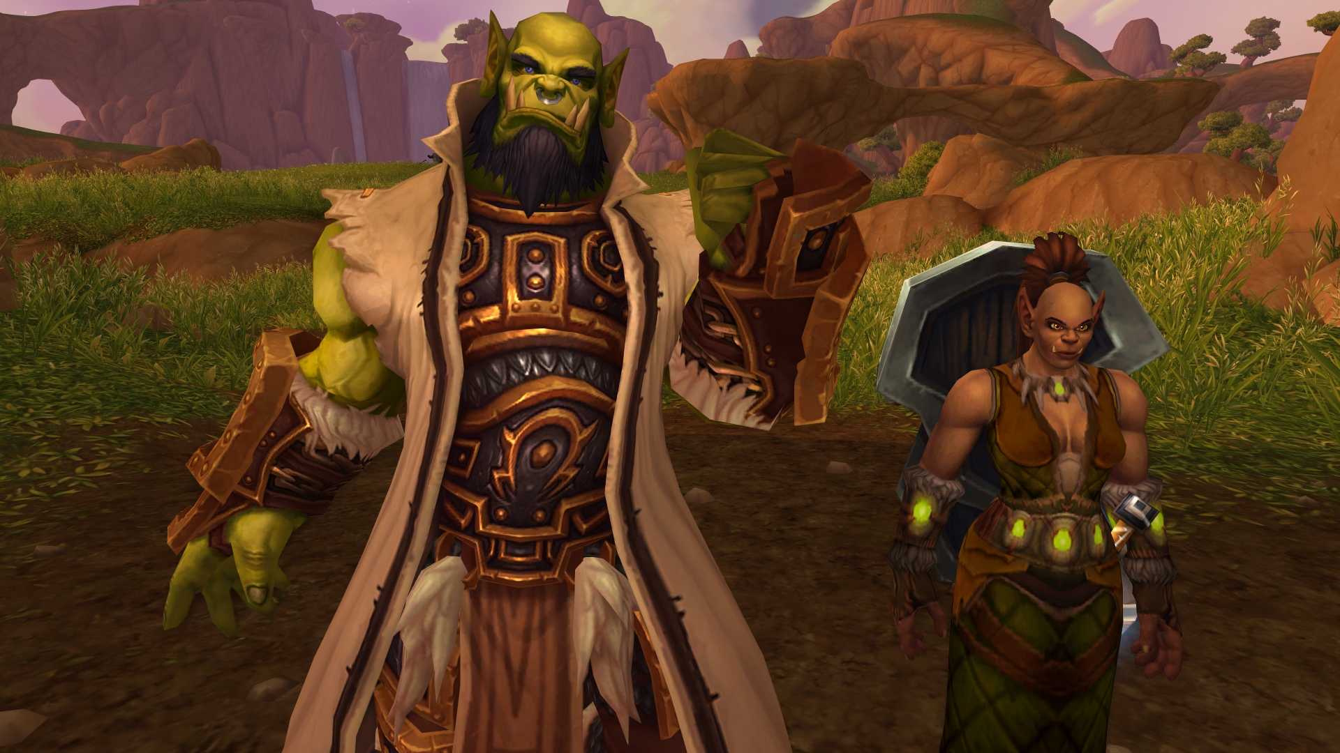 Медив из вселенной warcraft