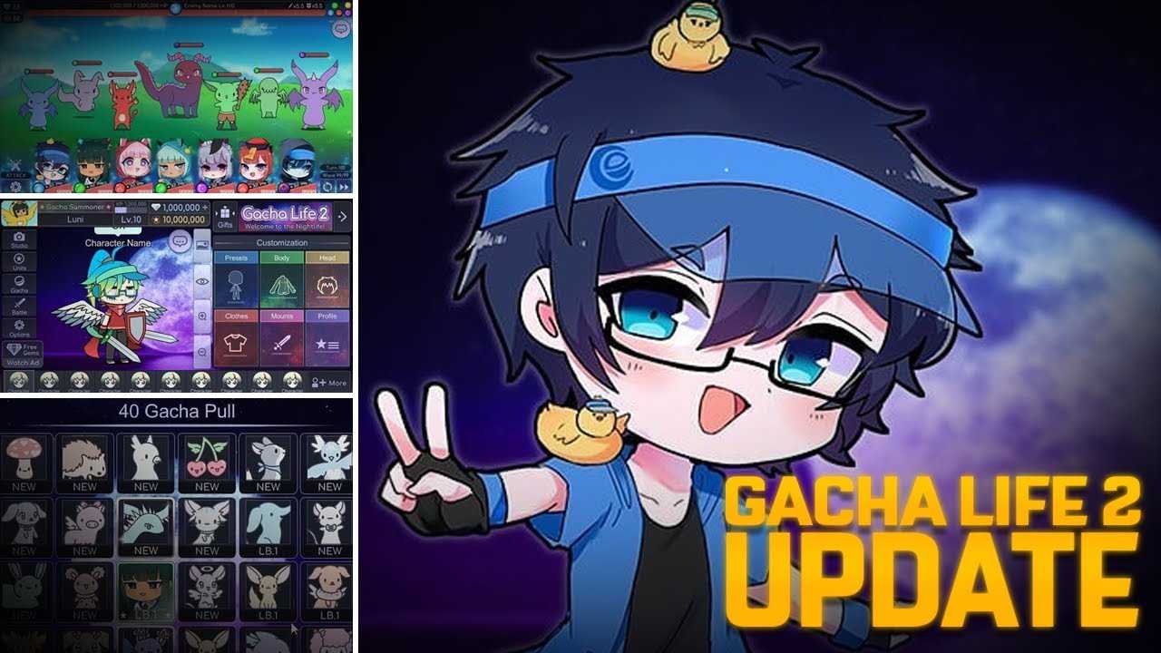 Gacha life wiki: советы и хитрости прохождения игры
