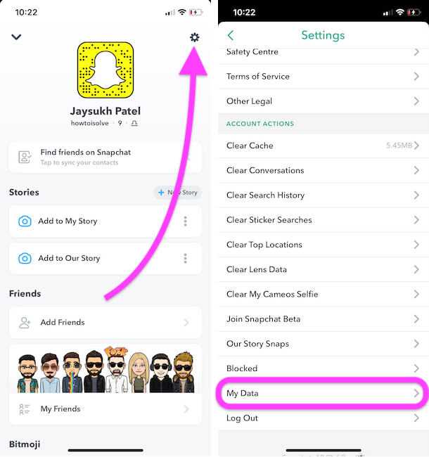 Как сделать снимок экрана в snapchat без их ведома