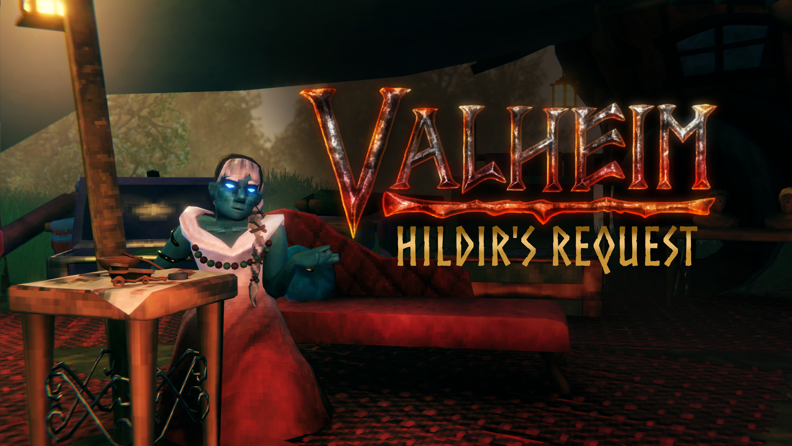 Valheim: гайд по порталам - как подключить портал