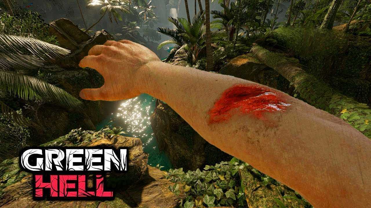 Как помочь раненому племени в игре green hell?