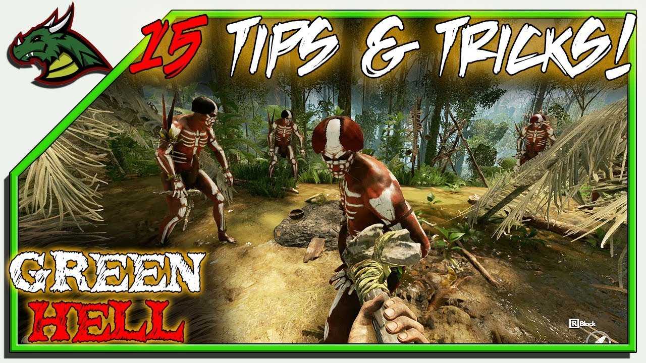 Green hell: режим выживания — суть игры оценивается