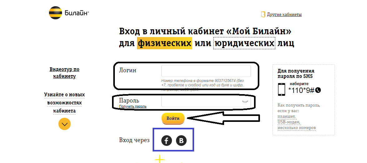 Как подключить дополнительный номер билайн, за минуту
