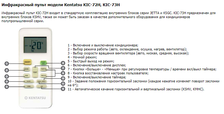 Как настроить теплый воздух на кондиционере dantex