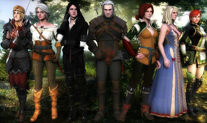 Трисс меригольд  / triss merigold