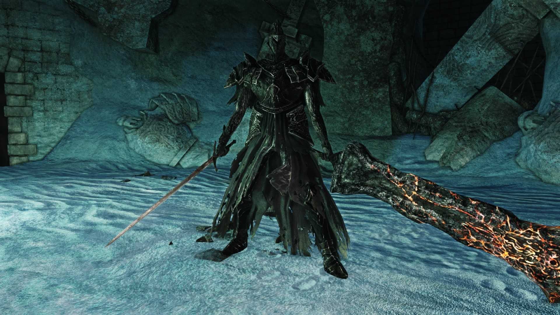 Dark souls 2 дымный рыцарь; как его победить