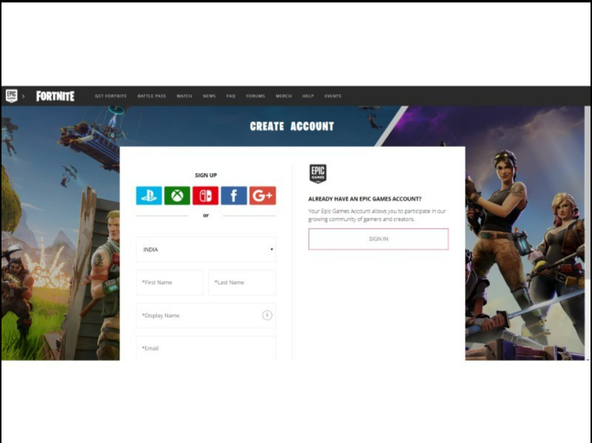 Как сменить аккаунт в игре fortnite на ps4: пошаговая инструкция