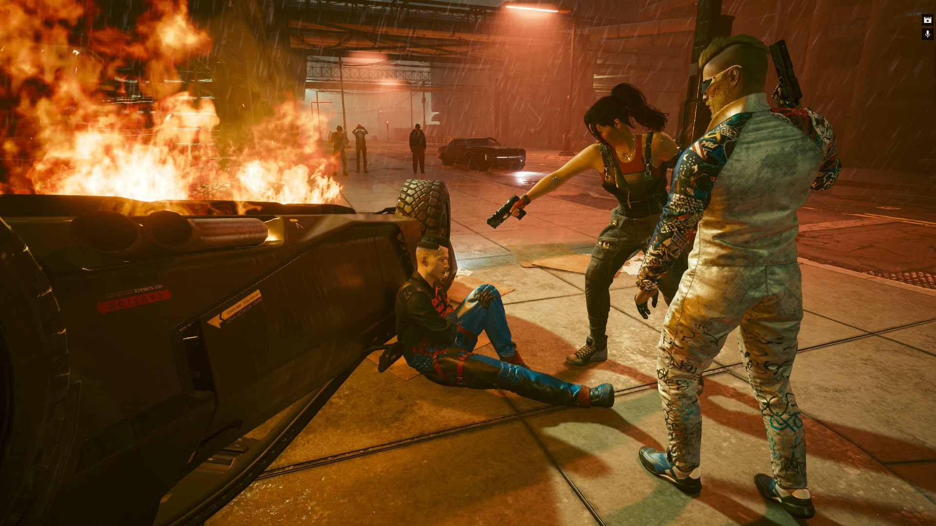 Последствия «дворцового переворота» в cyberpunk 2077 (все варианты)