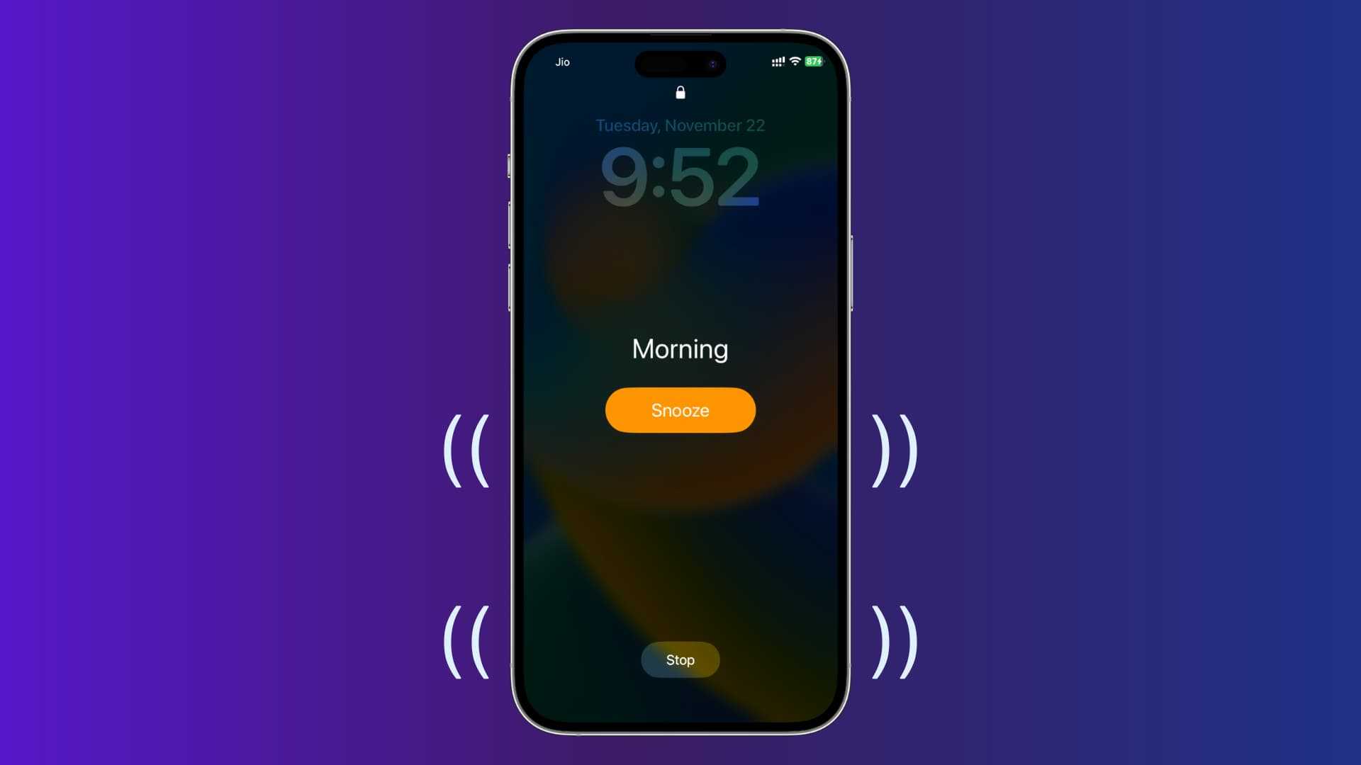 Как изменить звук будильника на iphone всех версий?