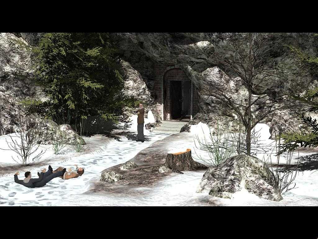Undercover: operation wintersonneсовершенно секретно: операция wintersonne