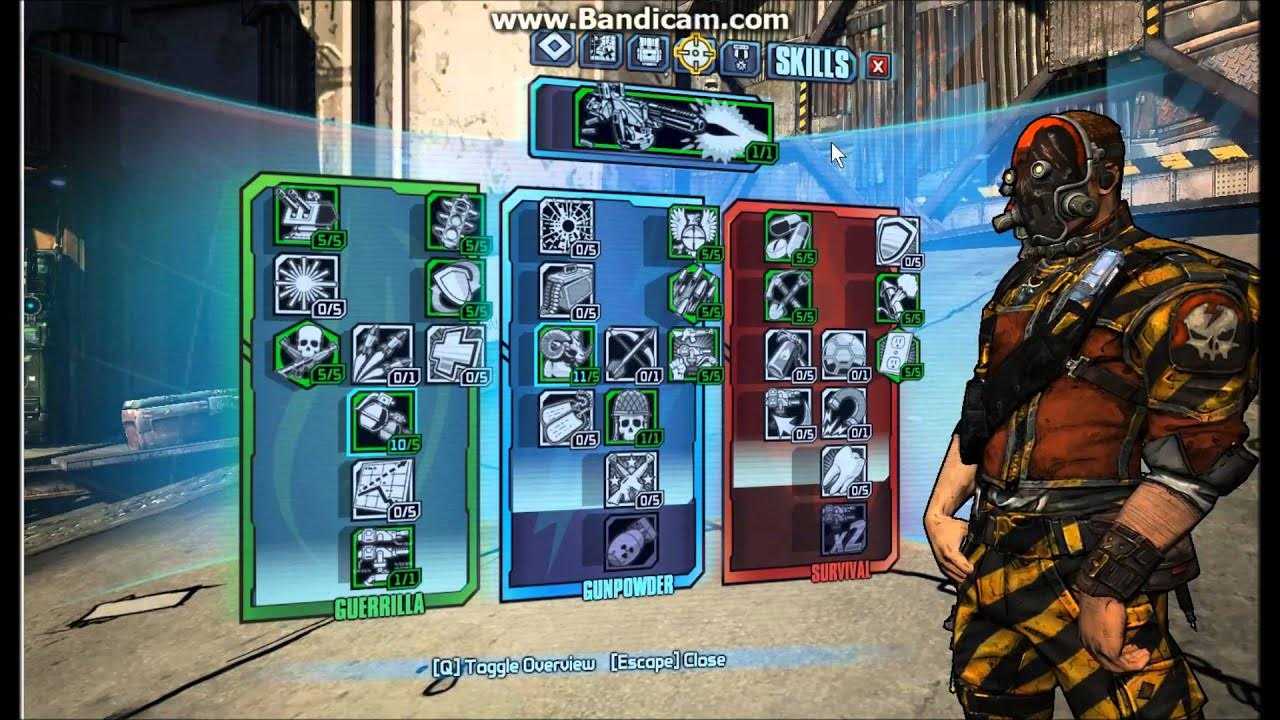Полное руководство по игре за зеро в borderlands 2: лучший билд