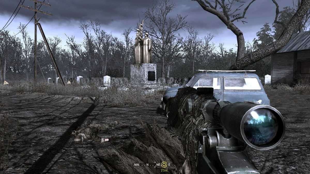 Video game / 
        
        call of duty 4: modern warfare