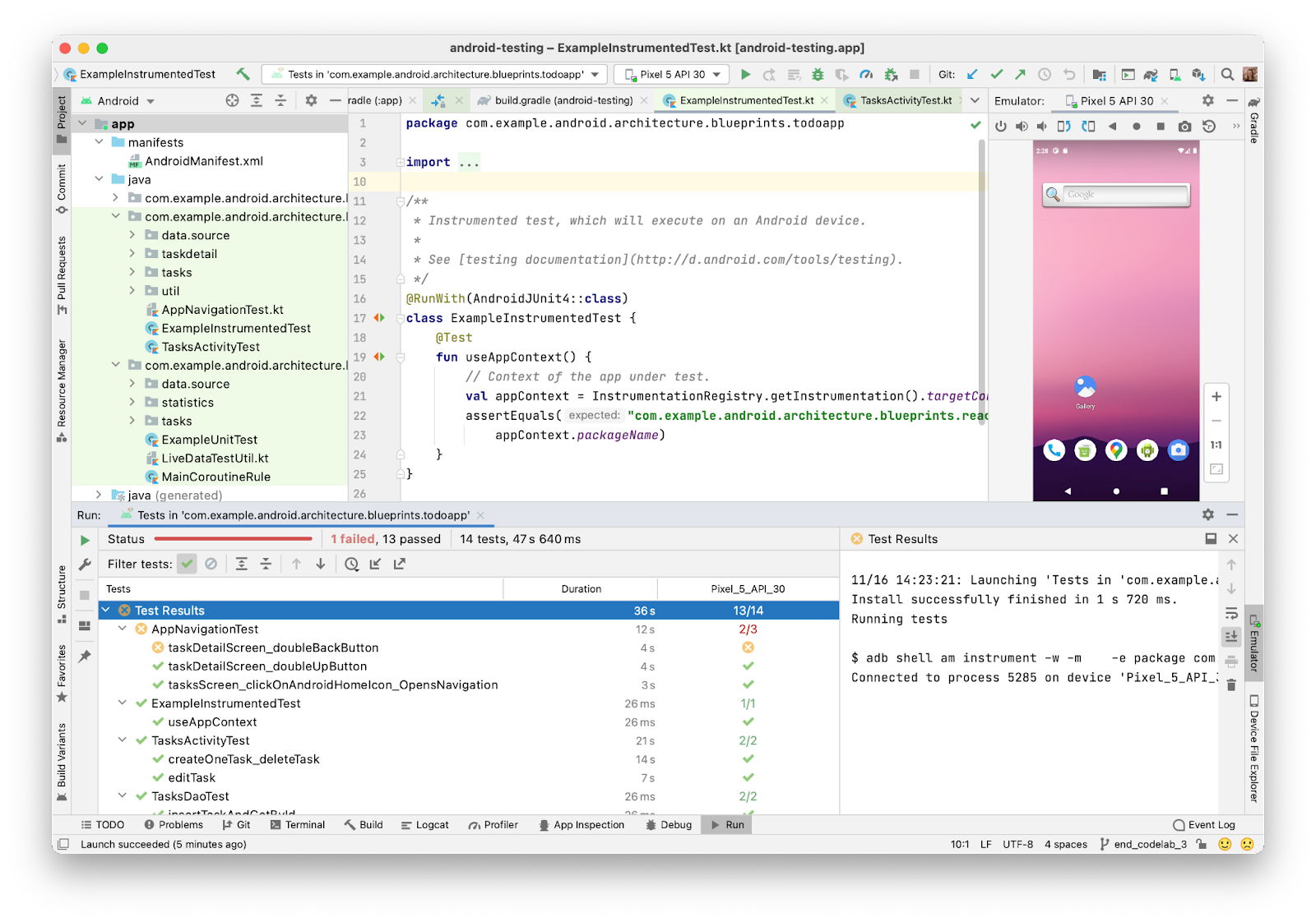 Set up an open, closed, or internal test - play console help