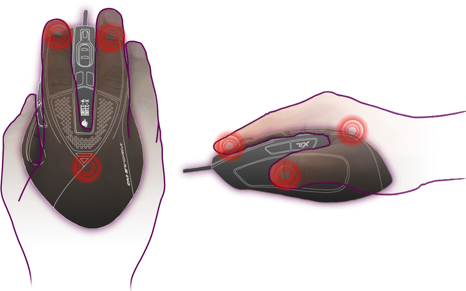 Лучшая мышь для claw grip в 2023 году