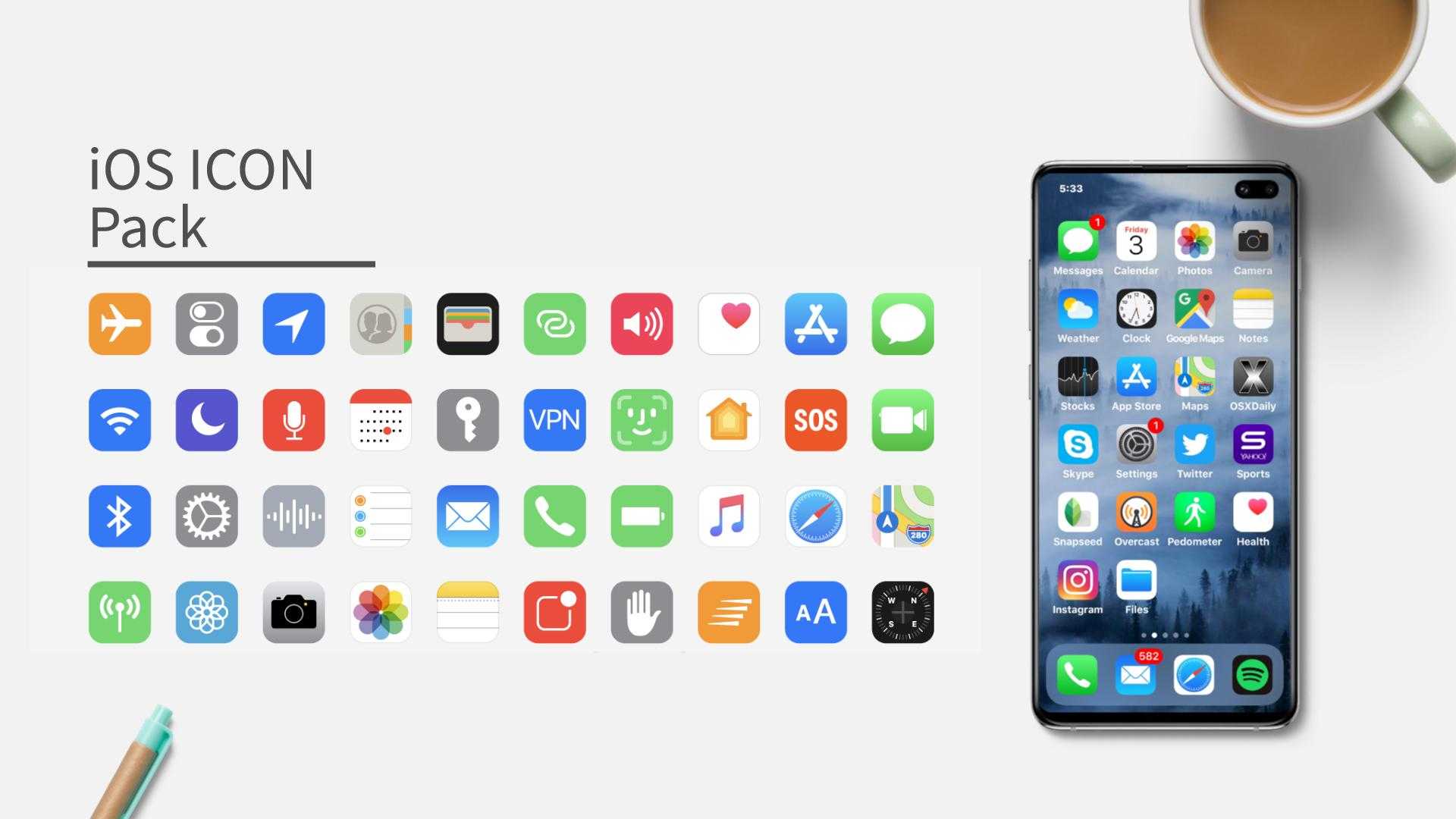 Как изменить логотип оператора на iphone (джейлбрейк не требуется)