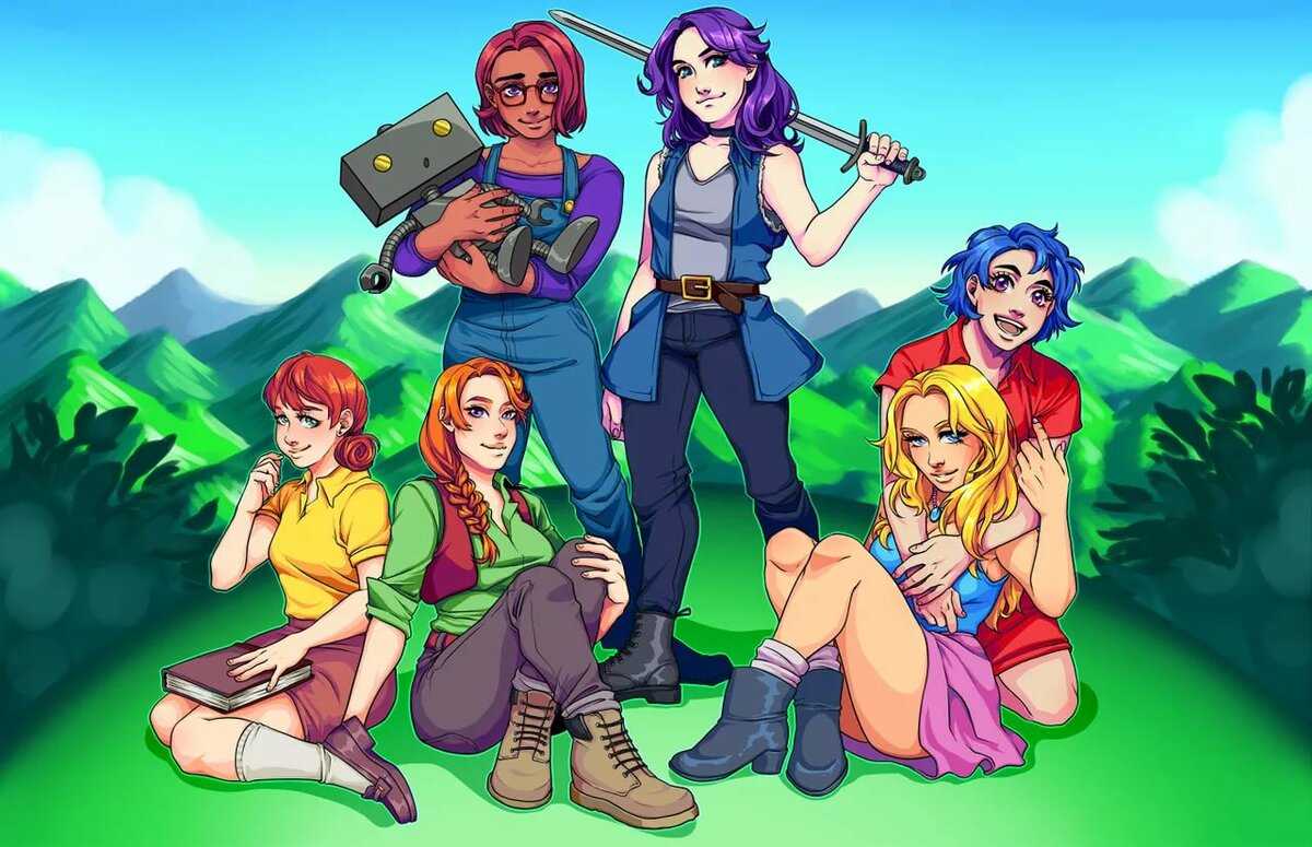 Игры похожие на stardew valley 2023