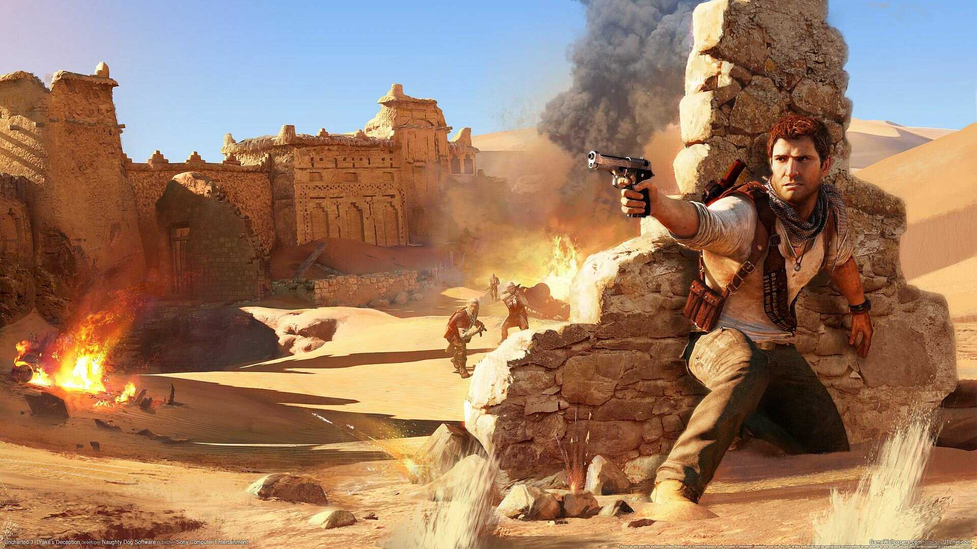 Игры uncharted: от худших к лучшим