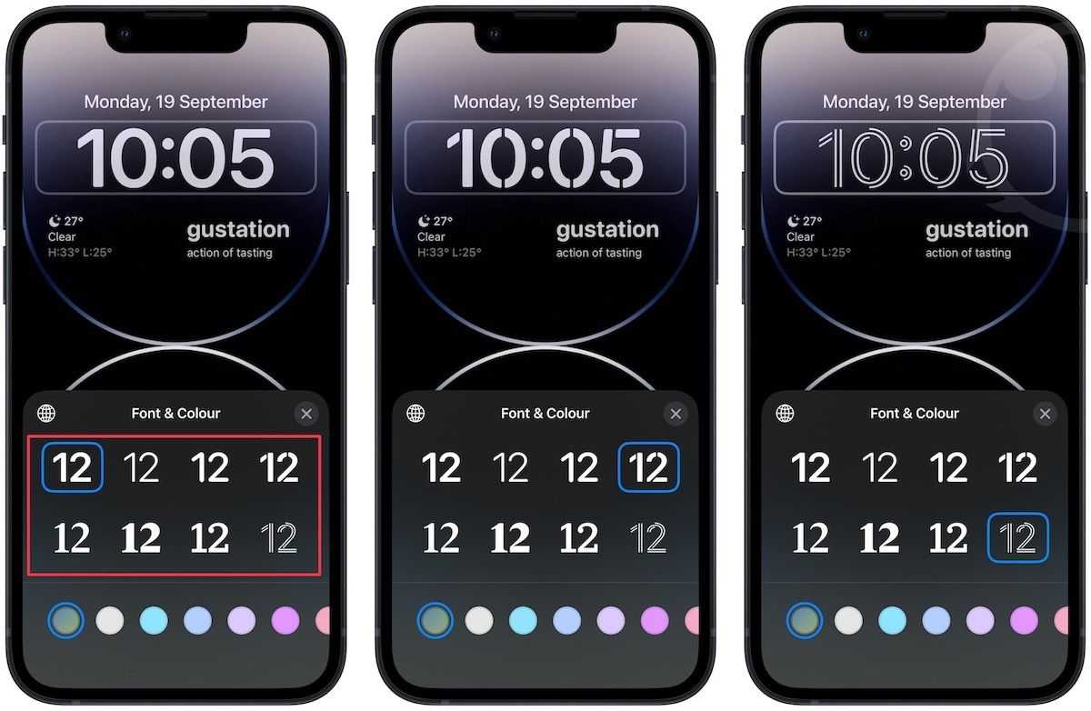 Новая функция ios17: настройка экрана блокировки | widgetclub