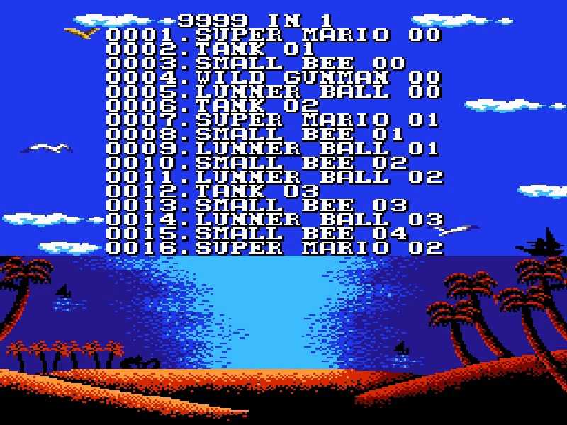 Топ-60: лучшие игры на «денди»/nes