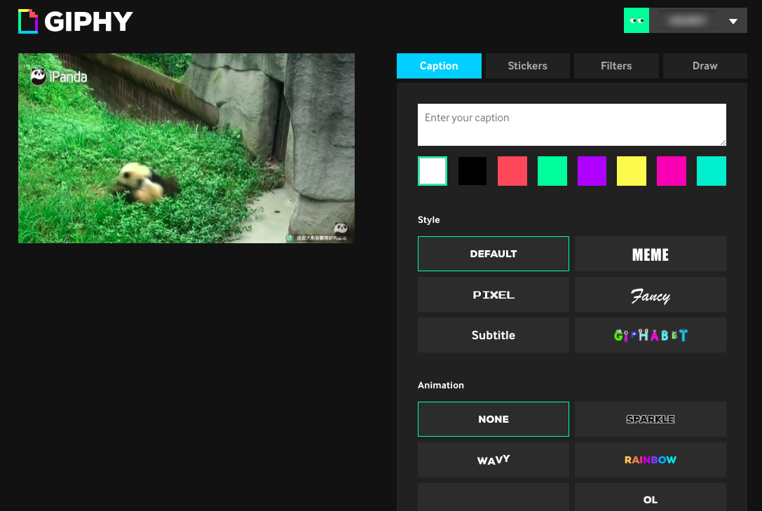 Как загрузить изображение gif с giphy, чтобы поделиться им в любой социальной сети? пошаговое руководство - informatique mania