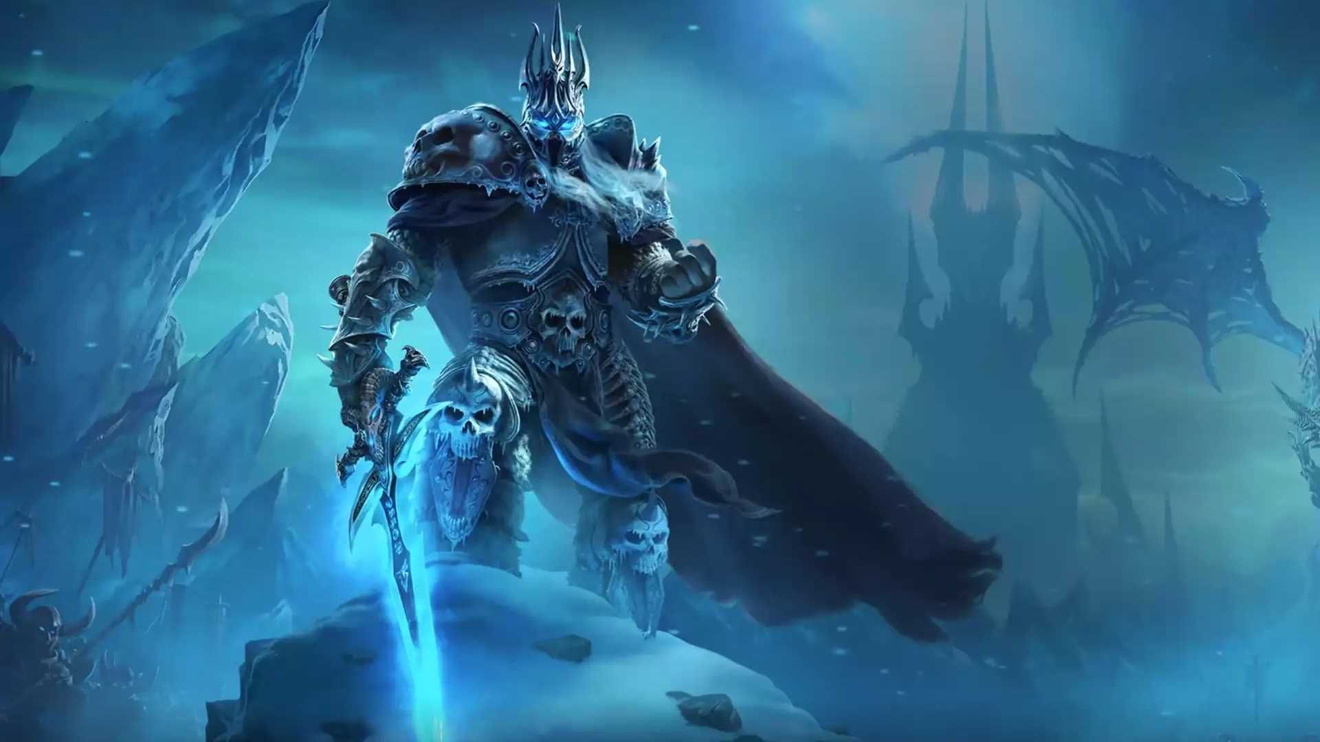 Что стало с артасом после frozen throne