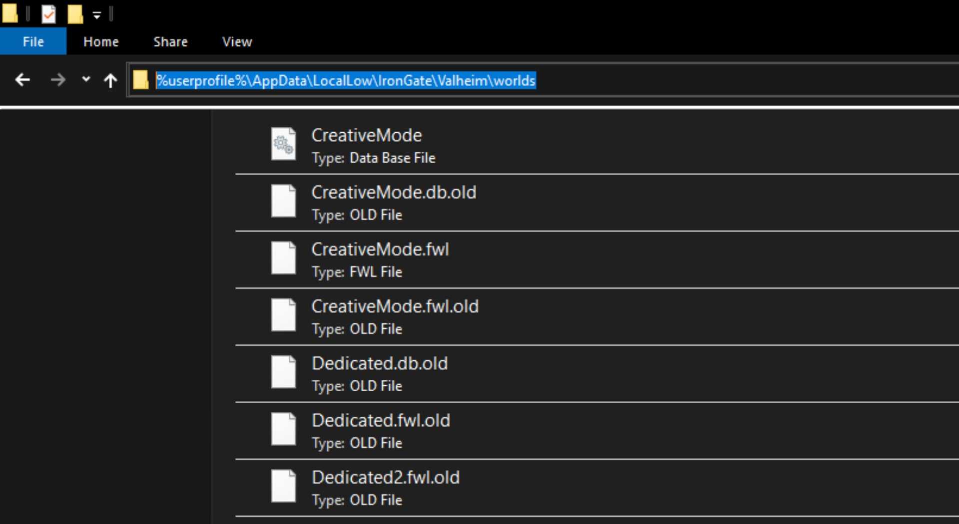 Valheim dedicated server