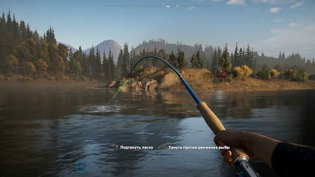 Рыбалка в Far Cry 6 возможна при условии если у вас есть удочка Удочку можно найти после задания Топливо Революции Рыбалка в Far Cry 6  это мини игра где нужно закинуть удочку подсечь рыбу и вытащить её из водоёма на берег