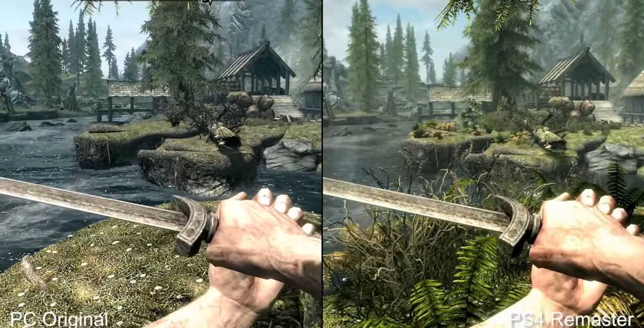 Как установить моды для skyrim special edition на xbox one и ps4