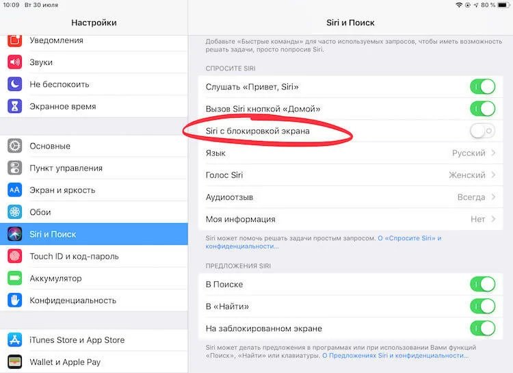 Как разблокировать iphone или ipad голосом. круто, но не очень безопасно
