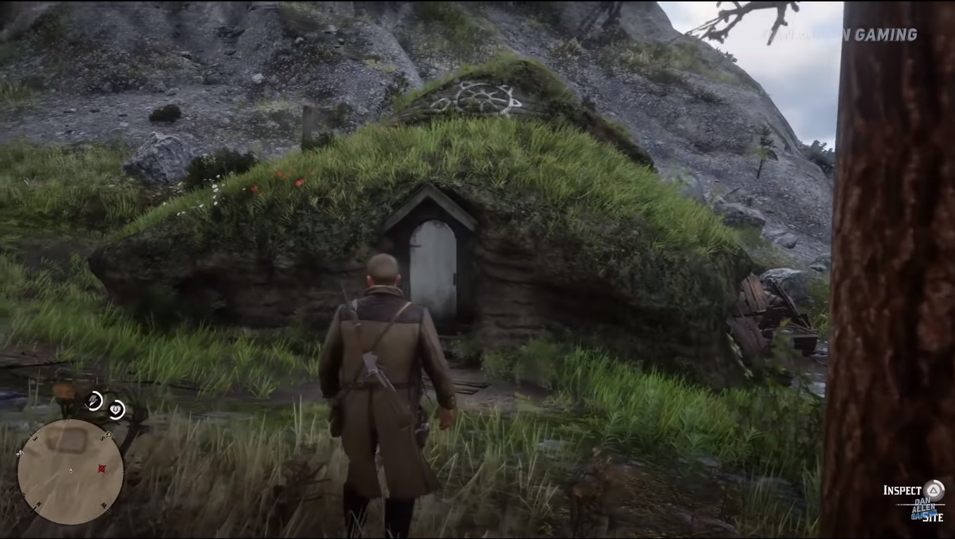 Локации red dead redemption 2 и их реальные аналоги - cq
