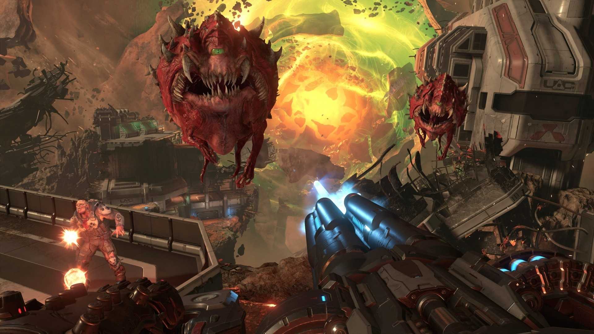 Doom мне запили. на чём можно сыграть в эту игру?