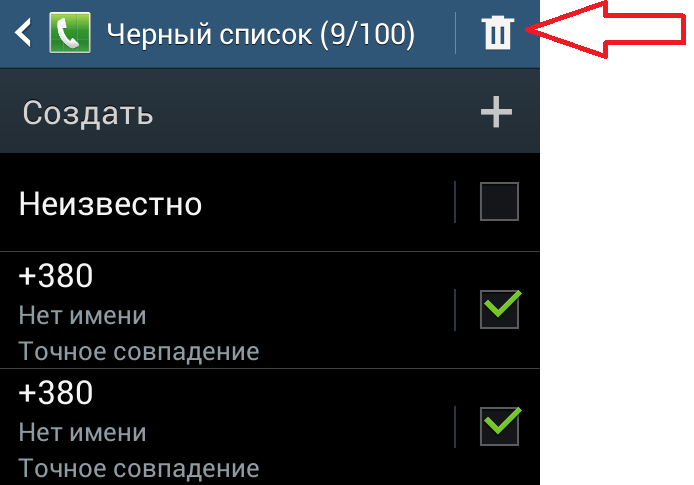 Как удалить номер из чёрного списка: инструкция для всех операторов сотовой связи