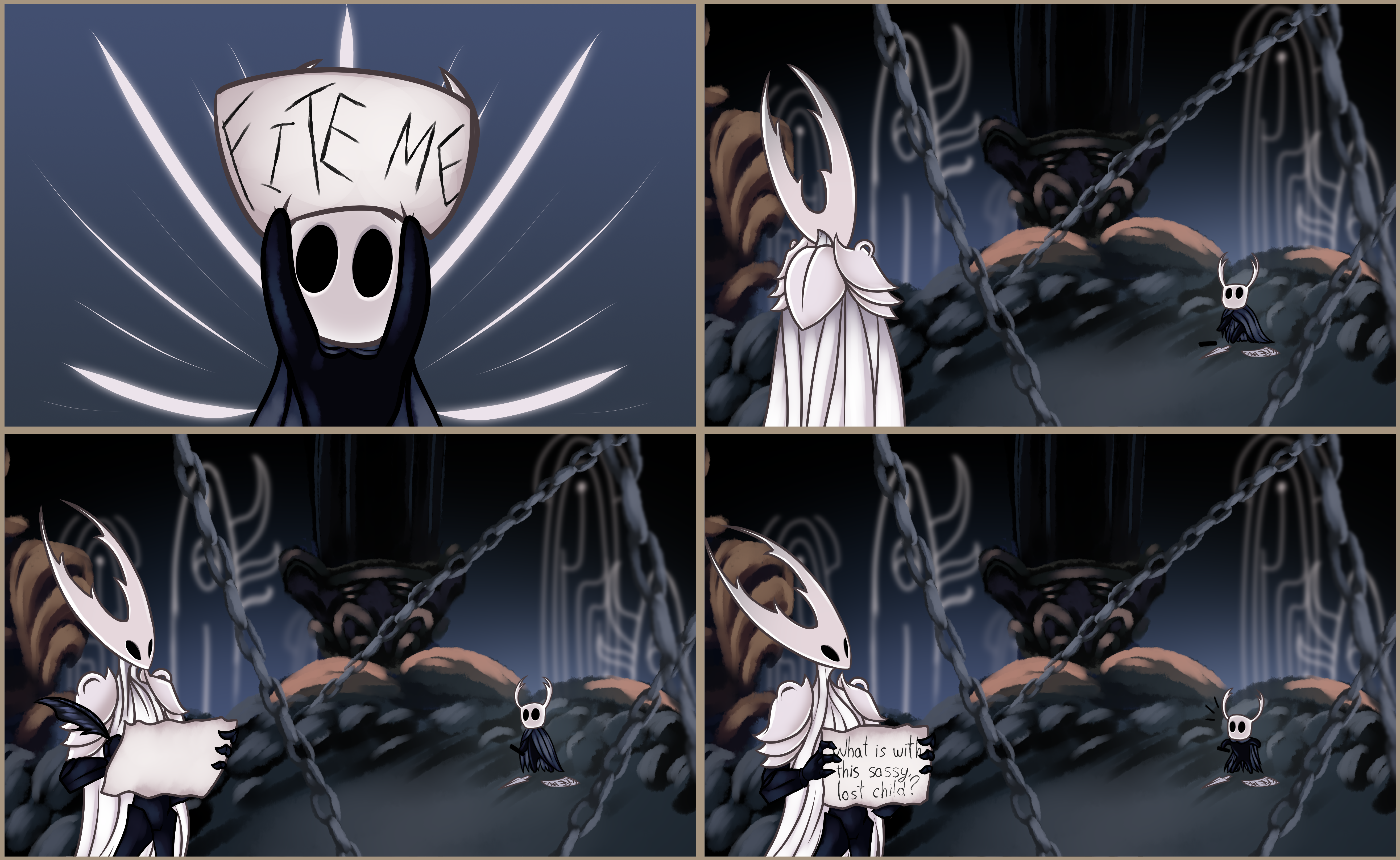 Подробное прохождение игры hollow knight