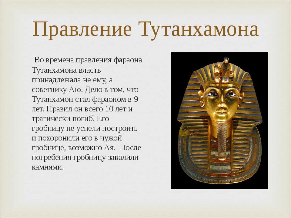 Интересные факты о древнем египте