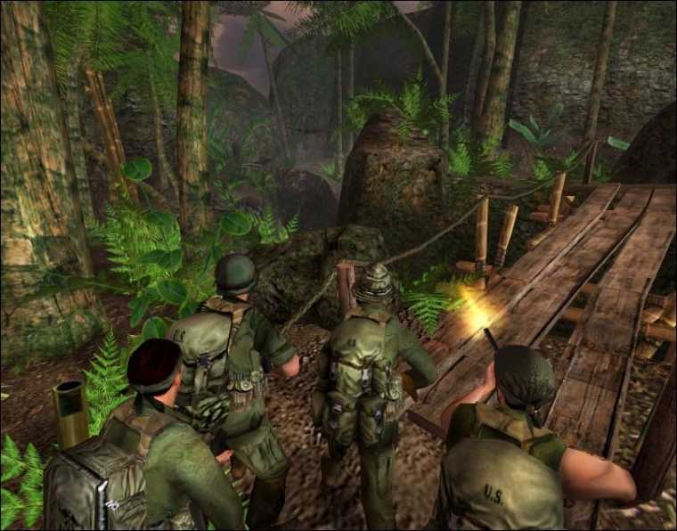 Conflict: vietnam - обзор, коды и прохождение игры о вьетнамской войне